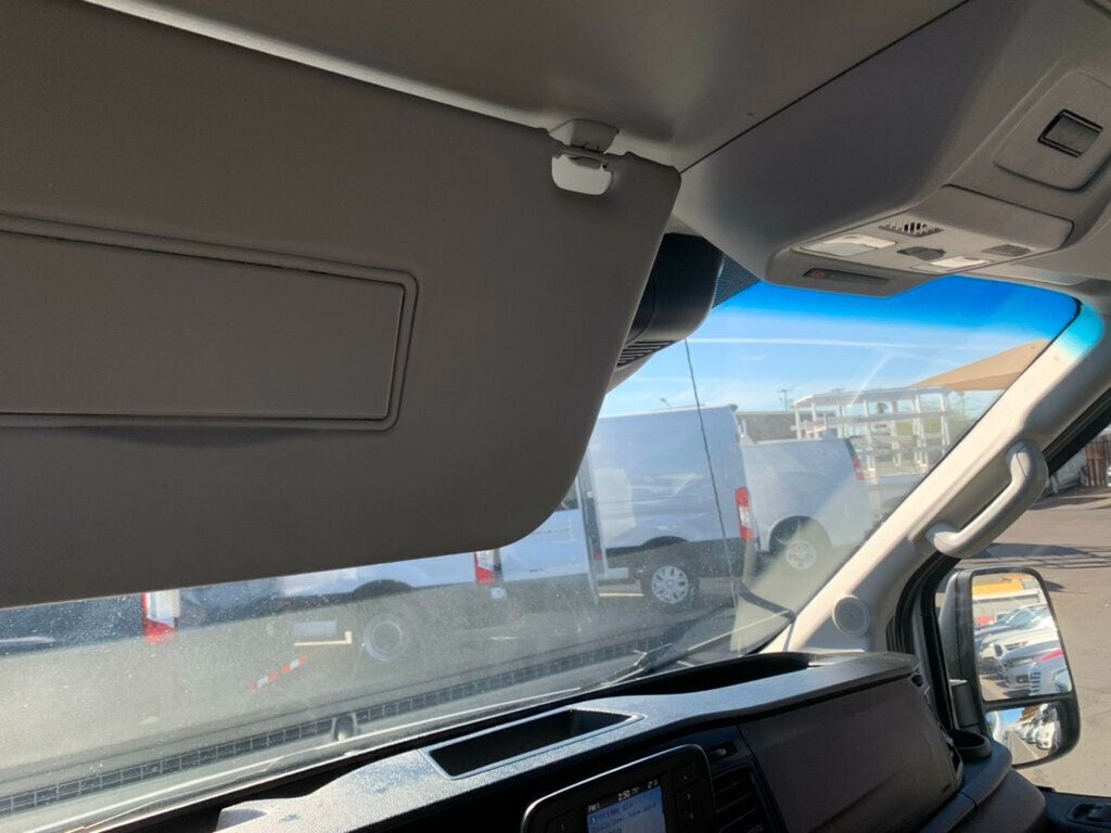 2023 Ford Transit Cargo Van T-250 130" Med Rf 9070 GVWR RWD 1-Owner - 22972645 - 13