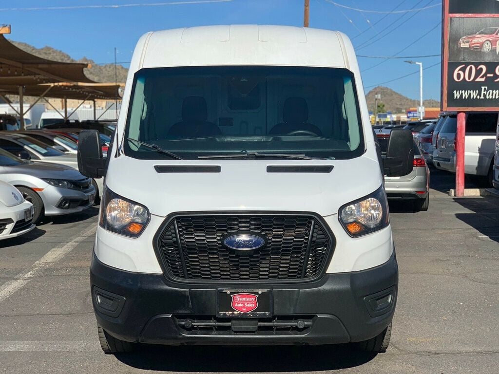 2023 Ford Transit Cargo Van T-250 130" Med Rf 9070 GVWR RWD 1-Owner - 22972645 - 15