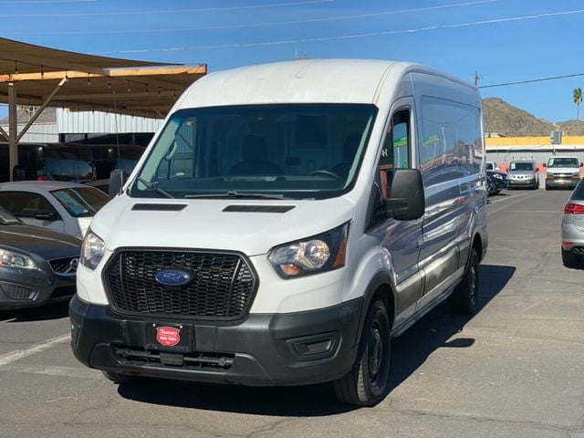 2023 Ford Transit Cargo Van T-250 130" Med Rf 9070 GVWR RWD 1-Owner - 22972645 - 16