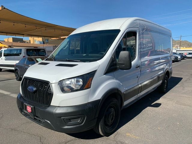 2023 Ford Transit Cargo Van T-250 130" Med Rf 9070 GVWR RWD 1-Owner - 22972645 - 17
