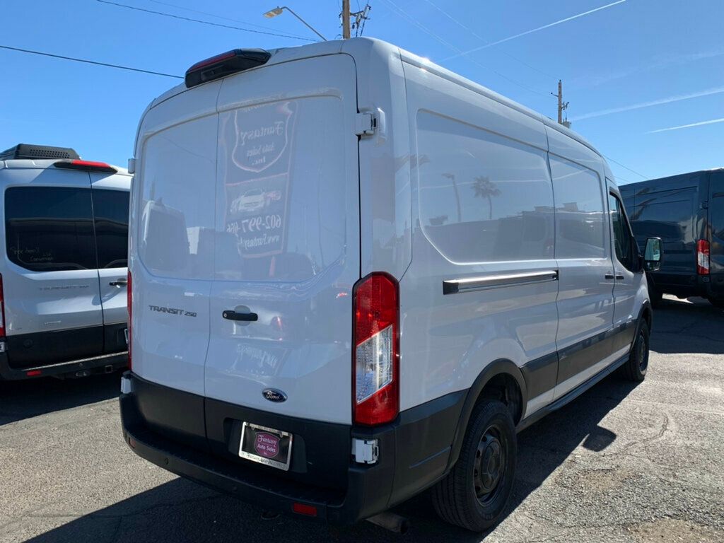 2023 Ford Transit Cargo Van T-250 130" Med Rf 9070 GVWR RWD 1-Owner - 22972645 - 21