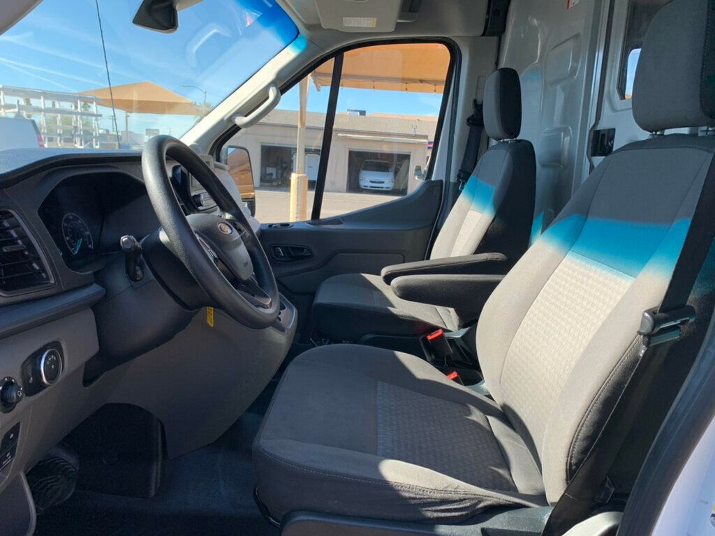 2023 Ford Transit Cargo Van T-250 130" Med Rf 9070 GVWR RWD 1-Owner - 22972645 - 24