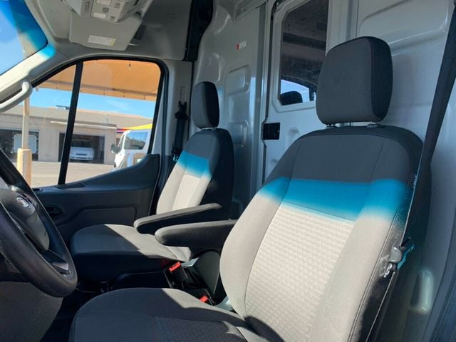 2023 Ford Transit Cargo Van T-250 130" Med Rf 9070 GVWR RWD 1-Owner - 22972645 - 25