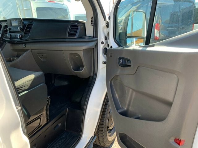 2023 Ford Transit Cargo Van T-250 130" Med Rf 9070 GVWR RWD 1-Owner - 22972645 - 27
