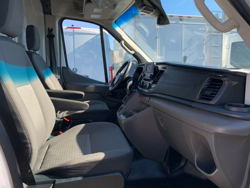 2023 Ford Transit Cargo Van T-250 130" Med Rf 9070 GVWR RWD 1-Owner - 22972645 - 28