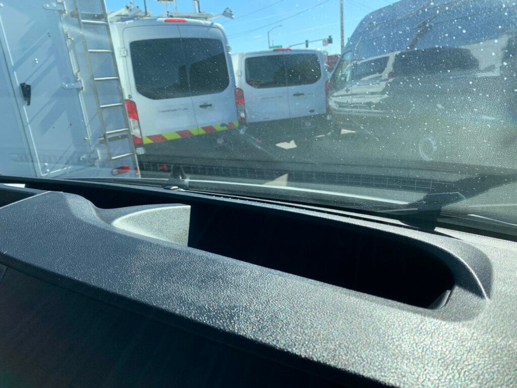 2023 Ford Transit Cargo Van T-250 130" Med Rf 9070 GVWR RWD 1-Owner - 22972645 - 31