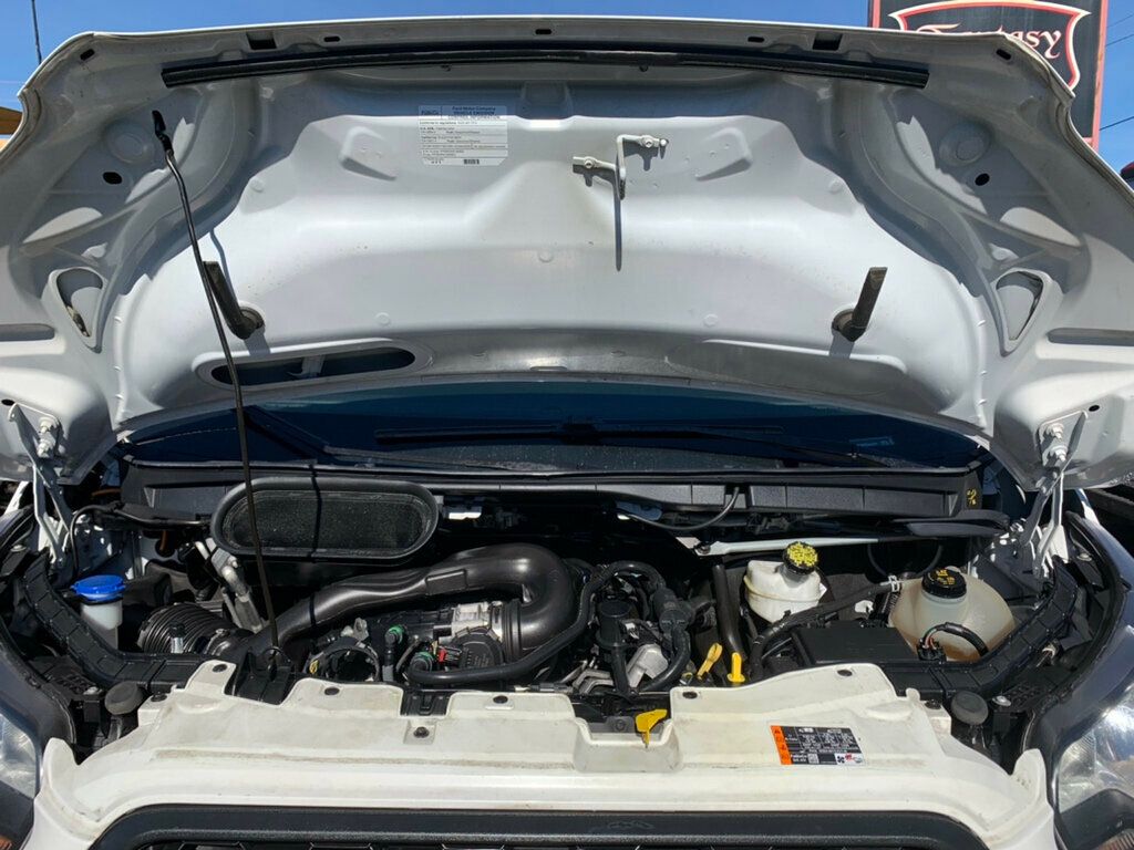 2023 Ford Transit Cargo Van T-250 130" Med Rf 9070 GVWR RWD 1-Owner - 22972645 - 38