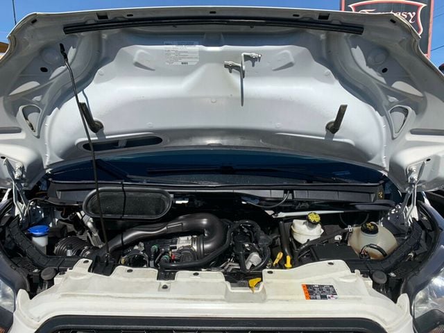 2023 Ford Transit Cargo Van T-250 130" Med Rf 9070 GVWR RWD 1-Owner - 22972645 - 38