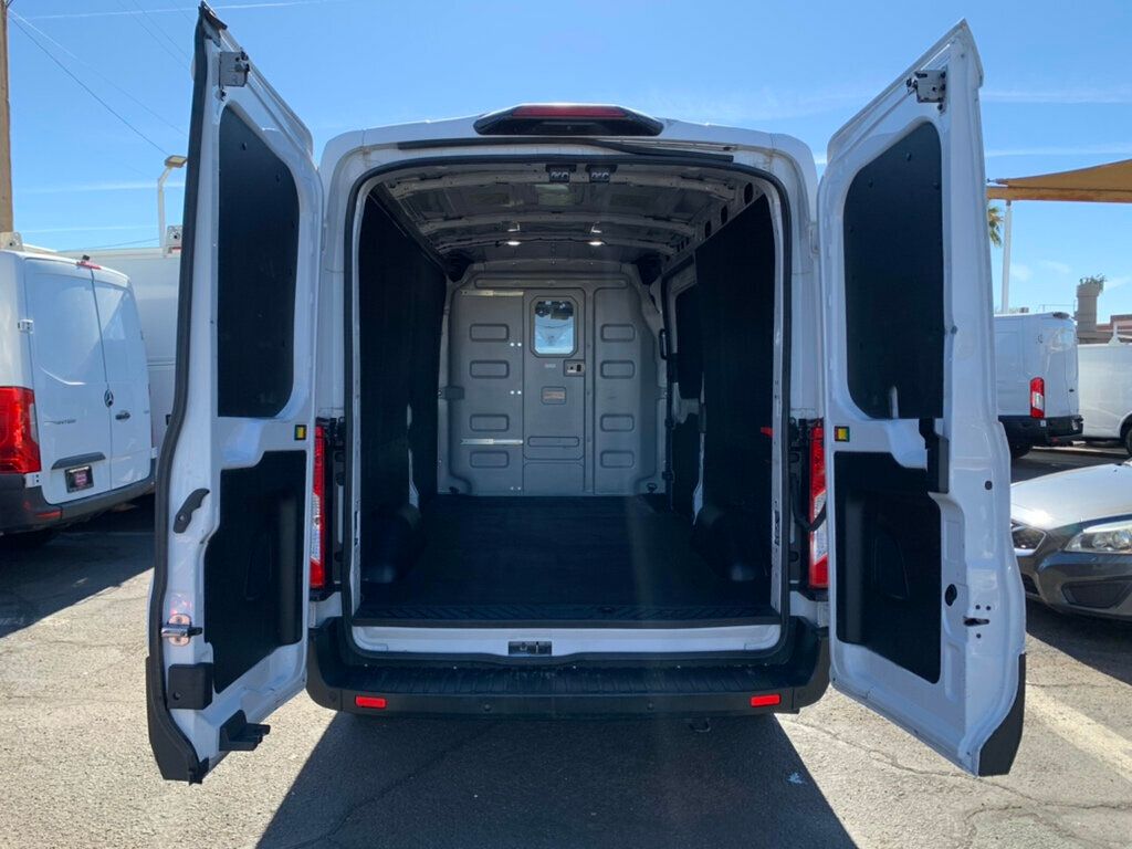 2023 Ford Transit Cargo Van T-250 130" Med Rf 9070 GVWR RWD 1-Owner - 22972645 - 8