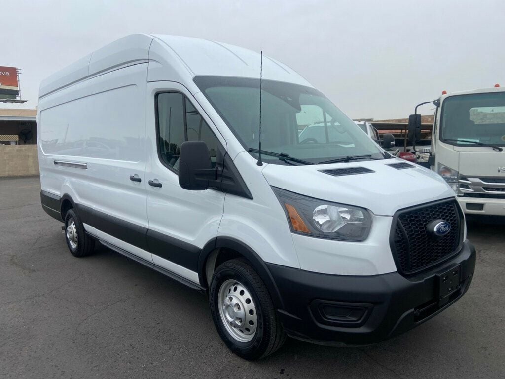 2023 Ford Transit Cargo Van T-250 148" EL Hi Rf 9070 GVWR AWD - 22774242 - 7