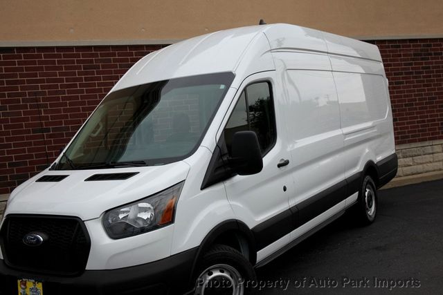 2023 Ford Transit Cargo Van T-250 148" EL Hi Rf 9070 GVWR RWD - 22492997 - 4