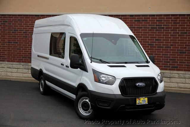 2023 Ford Transit Cargo Van T-250 148" EL Hi Rf 9070 GVWR RWD - 22492997 - 8