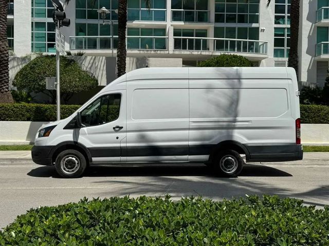 2023 Ford Transit Cargo Van T-250 148" EL Hi Rf 9070 GVWR RWD - 23005107 - 9