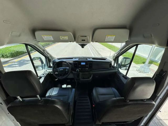 2023 Ford Transit Cargo Van T-250 148" EL Hi Rf 9070 GVWR RWD - 23005107 - 13