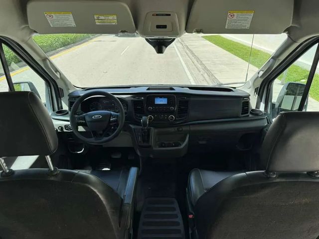 2023 Ford Transit Cargo Van T-250 148" EL Hi Rf 9070 GVWR RWD - 23005107 - 14