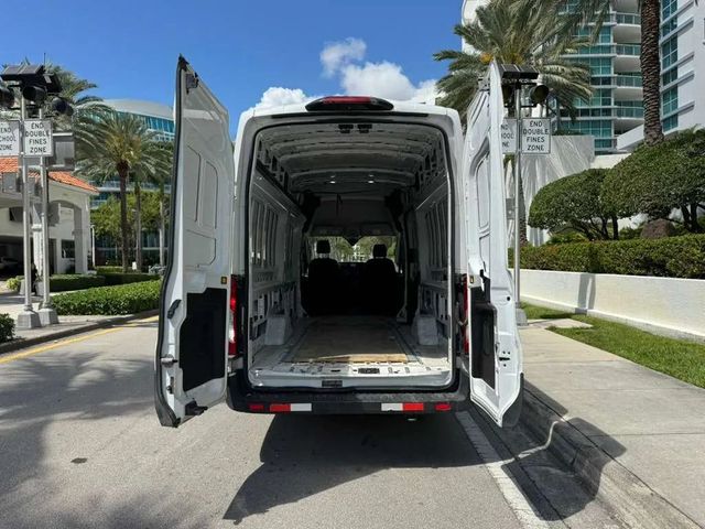 2023 Ford Transit Cargo Van T-250 148" EL Hi Rf 9070 GVWR RWD - 23005107 - 18
