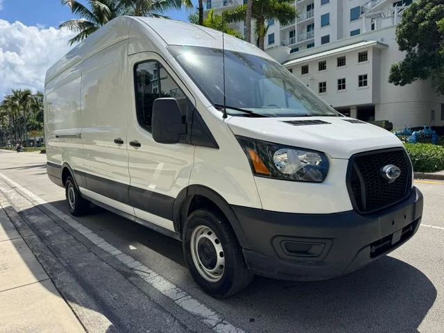 2023 Ford Transit Cargo Van T-250 148" EL Hi Rf 9070 GVWR RWD - 23005107 - 1