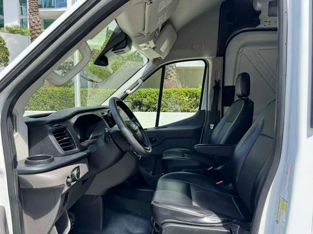 2023 Ford Transit Cargo Van T-250 148" EL Hi Rf 9070 GVWR RWD - 23005107 - 19