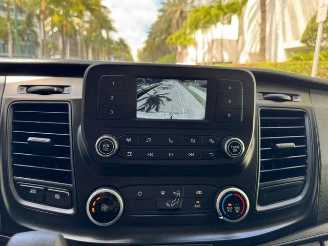 2023 Ford Transit Cargo Van T-250 148" EL Hi Rf 9070 GVWR RWD - 23005107 - 22