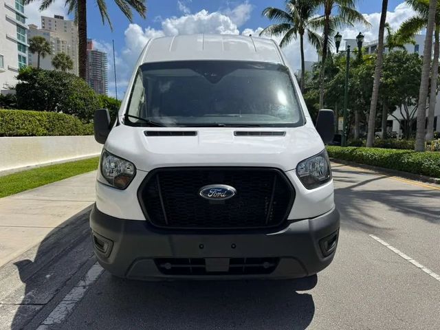 2023 Ford Transit Cargo Van T-250 148" EL Hi Rf 9070 GVWR RWD - 23005107 - 2