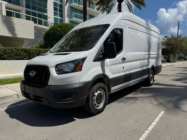 2023 Ford Transit Cargo Van T-250 148" EL Hi Rf 9070 GVWR RWD - 23005107 - 3