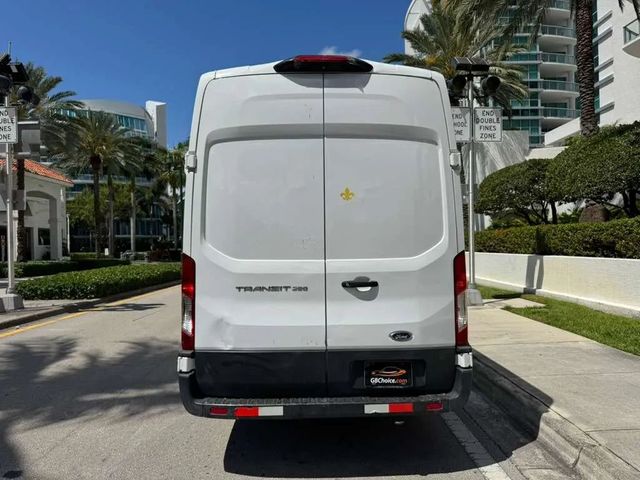 2023 Ford Transit Cargo Van T-250 148" EL Hi Rf 9070 GVWR RWD - 23005107 - 5
