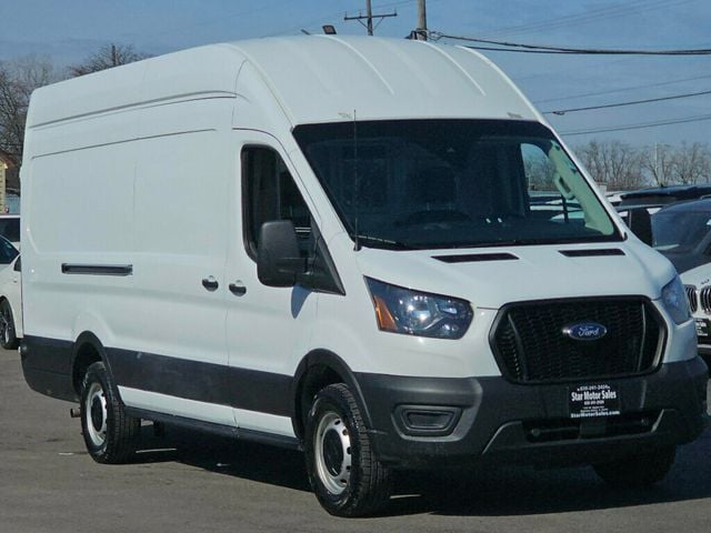 2023 Ford Transit Cargo Van T-250 148" EL Hi Rf 9070 GVWR RWD - 22984423 - 14