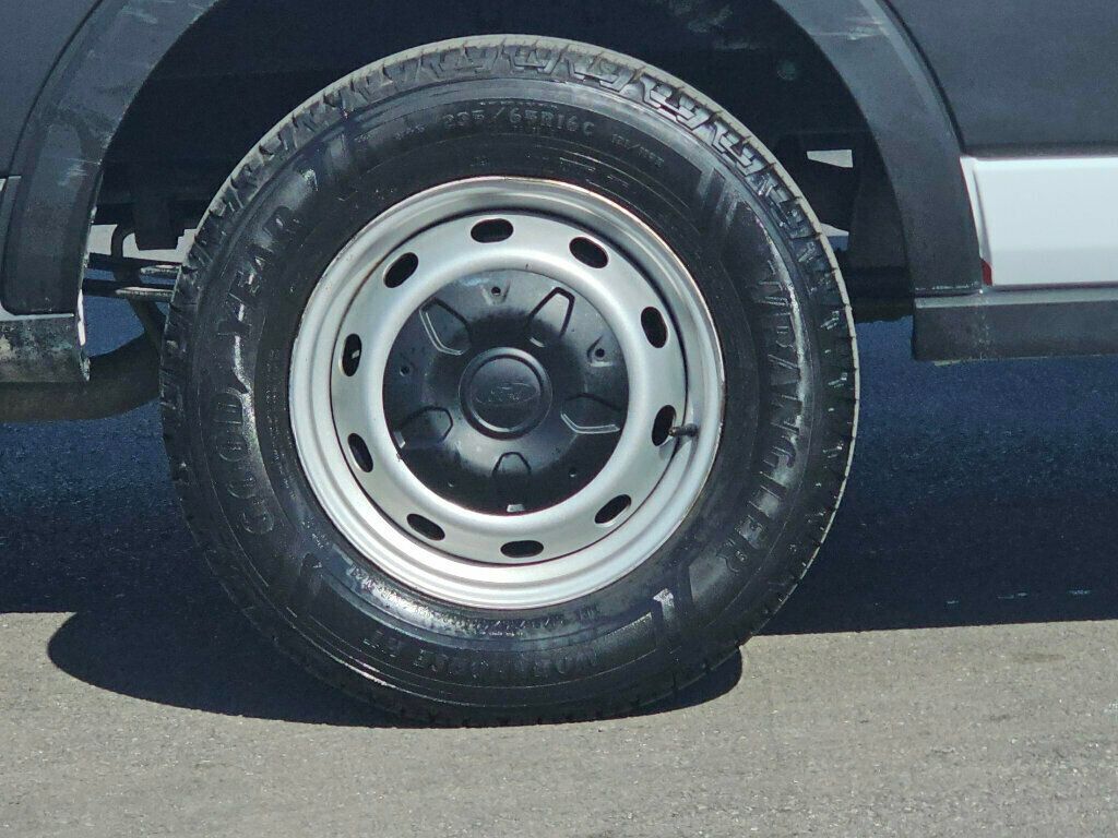 2023 Ford Transit Cargo Van T-250 148" EL Hi Rf 9070 GVWR RWD - 22984423 - 30