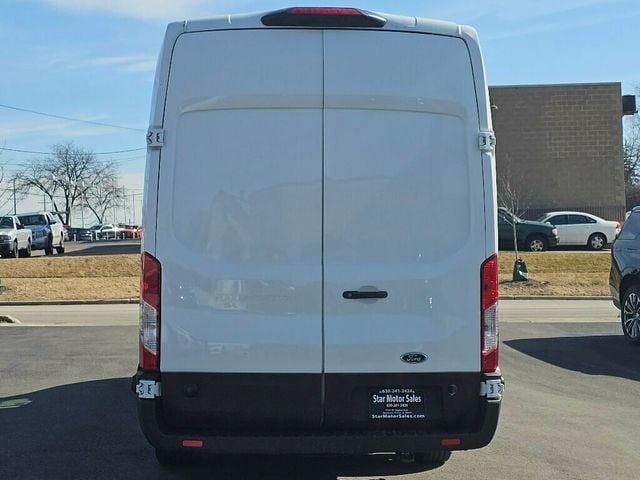 2023 Ford Transit Cargo Van T-250 148" EL Hi Rf 9070 GVWR RWD - 22984423 - 5
