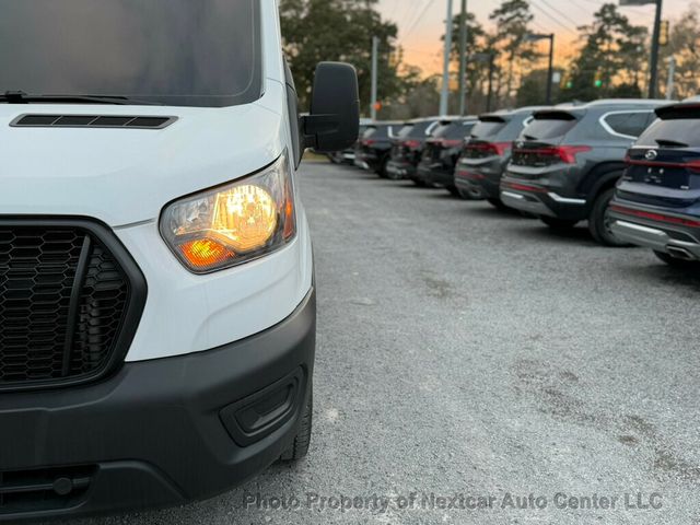 2023 Ford Transit Cargo Van T-250 148" Hi Rf 9070 GVWR RWD - 22982154 - 9