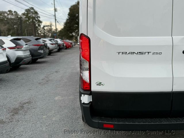 2023 Ford Transit Cargo Van T-250 148" Hi Rf 9070 GVWR RWD - 22982154 - 10