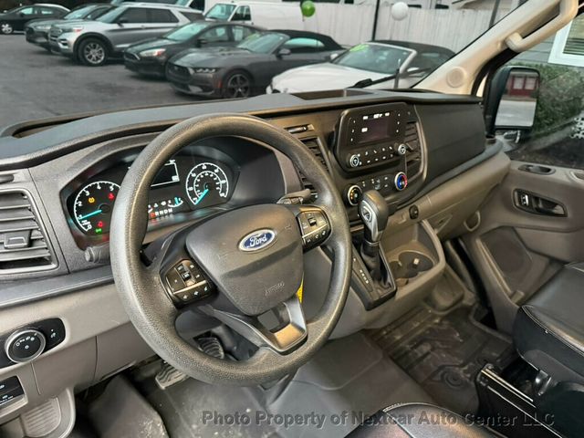 2023 Ford Transit Cargo Van T-250 148" Hi Rf 9070 GVWR RWD - 22982154 - 11