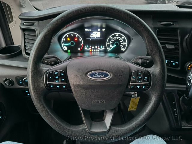 2023 Ford Transit Cargo Van T-250 148" Hi Rf 9070 GVWR RWD - 22982154 - 15