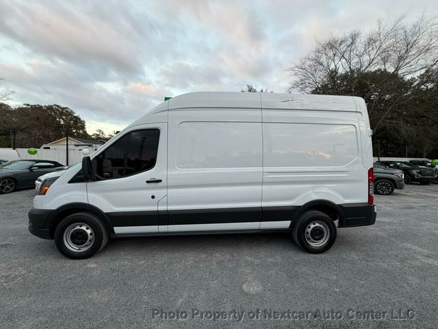 2023 Ford Transit Cargo Van T-250 148" Hi Rf 9070 GVWR RWD - 22982154 - 1