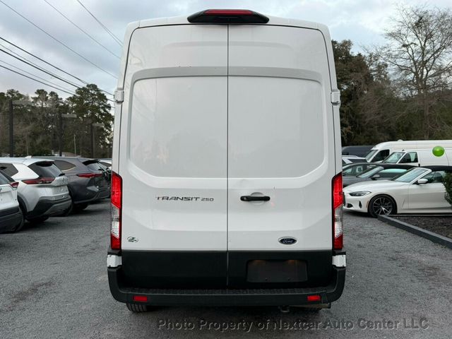 2023 Ford Transit Cargo Van T-250 148" Hi Rf 9070 GVWR RWD - 22982154 - 3