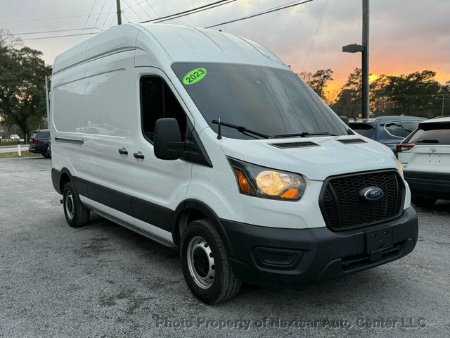 2023 Ford Transit Cargo Van T-250 148" Hi Rf 9070 GVWR RWD - 22982154 - 6