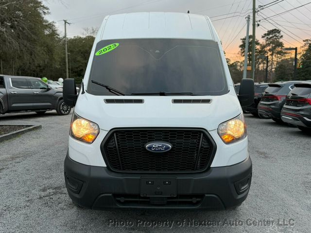 2023 Ford Transit Cargo Van T-250 148" Hi Rf 9070 GVWR RWD - 22982154 - 7