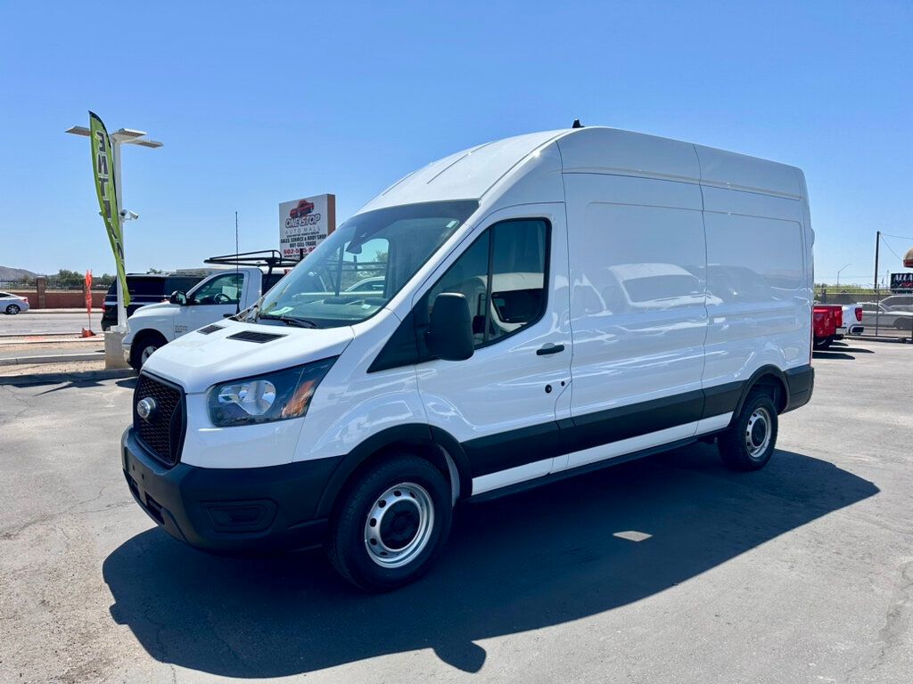 2023 Ford Transit Cargo Van T-250 148" Hi Rf 9070 GVWR RWD - 22433556 - 14