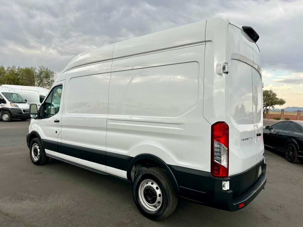 2023 Ford Transit Cargo Van T-250 148" Hi Rf 9070 GVWR RWD - 22480945 - 2