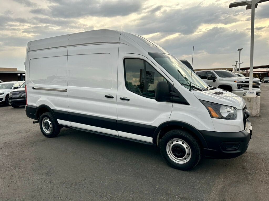 2023 Ford Transit Cargo Van T-250 148" Hi Rf 9070 GVWR RWD - 22480945 - 5