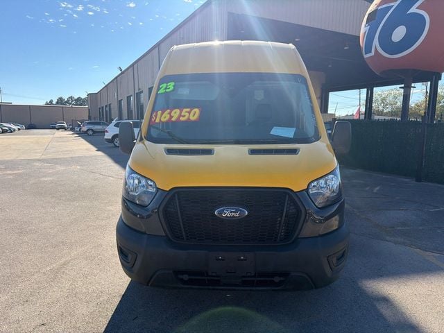 2023 Ford Transit Cargo Van T-250 148" Hi Rf 9070 GVWR RWD - 23101273 - 1