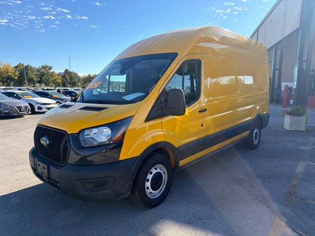 2023 Ford Transit Cargo Van T-250 148" Hi Rf 9070 GVWR RWD - 23101273 - 2
