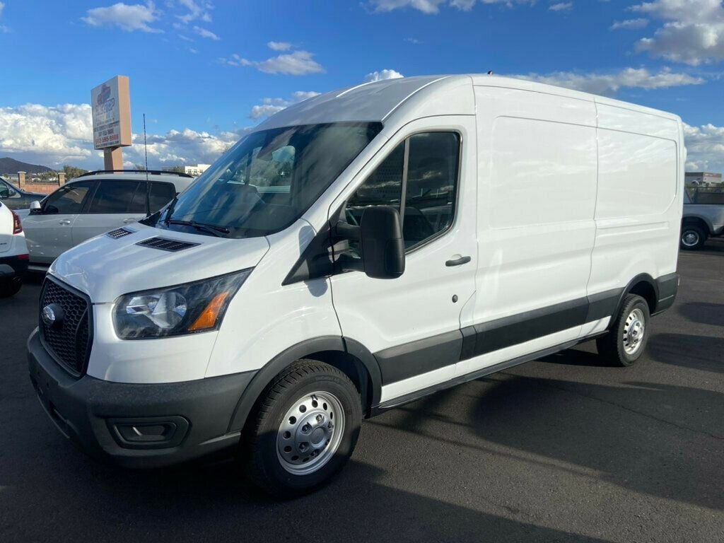 2023 Ford Transit Cargo Van T-250 148" Med Rf 9070 GVWR AWD - 22775204 - 1