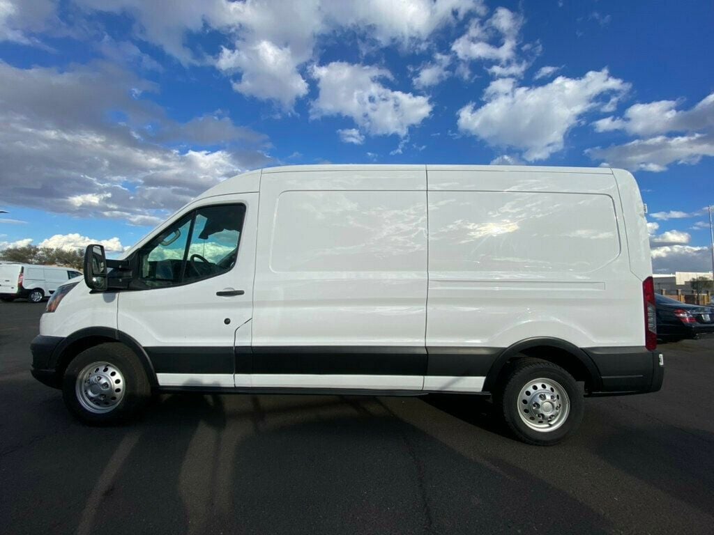 2023 Ford Transit Cargo Van T-250 148" Med Rf 9070 GVWR AWD - 22775204 - 2