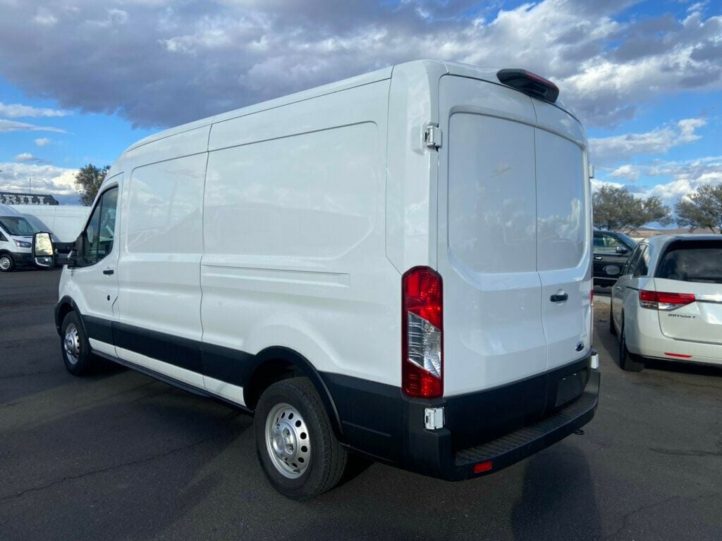 2023 Ford Transit Cargo Van T-250 148" Med Rf 9070 GVWR AWD - 22775204 - 3