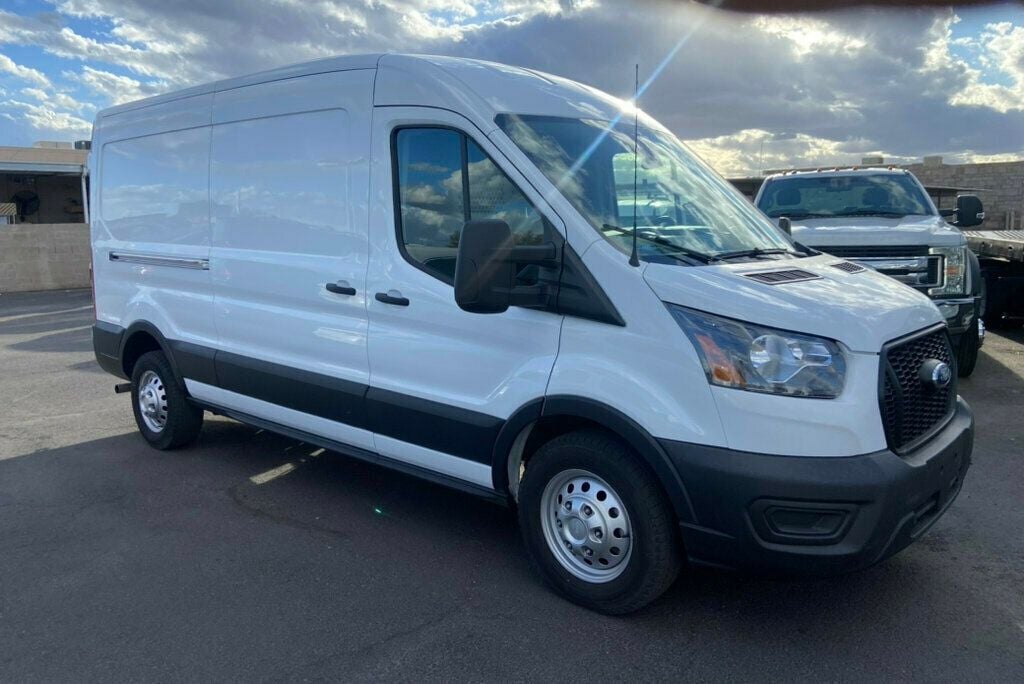 2023 Ford Transit Cargo Van T-250 148" Med Rf 9070 GVWR AWD - 22775204 - 7