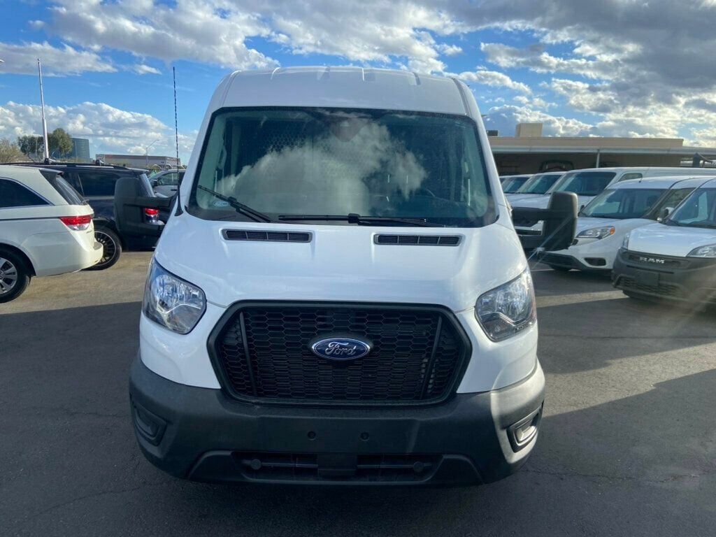 2023 Ford Transit Cargo Van T-250 148" Med Rf 9070 GVWR AWD - 22775204 - 8