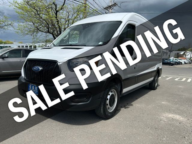 2023 Ford Transit Cargo Van T-250 148" Med Rf 9070 GVWR RWD - 23011350 - 0
