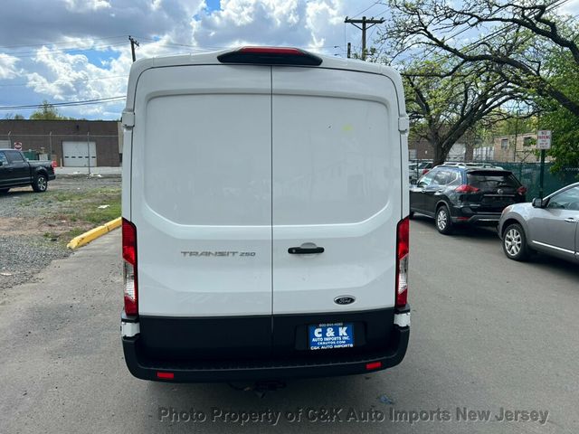 2023 Ford Transit Cargo Van T-250 148" Med Rf 9070 GVWR RWD - 23011350 - 11