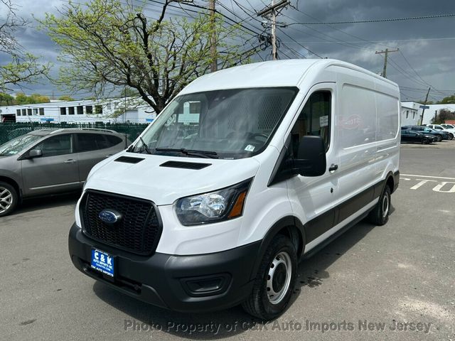 2023 Ford Transit Cargo Van T-250 148" Med Rf 9070 GVWR RWD - 23011350 - 1
